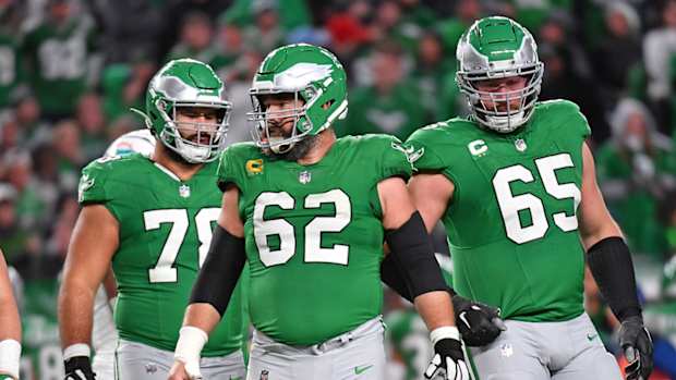 Philadelphia Eagles center Jason Kelce